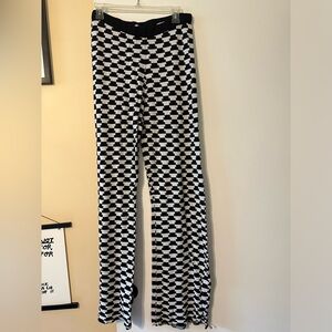 XL Lisa Says Gah checkered pants